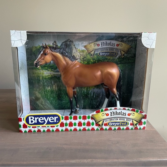 Breyer horse Other - BREYERFEST - Nikolas 2022 Celebration Horse - #711506